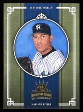 2005 DONRUSS DIAMOND KINGS #149 BASE MARIANO RIVERA YANKEES NM FRONT & BACK PICS