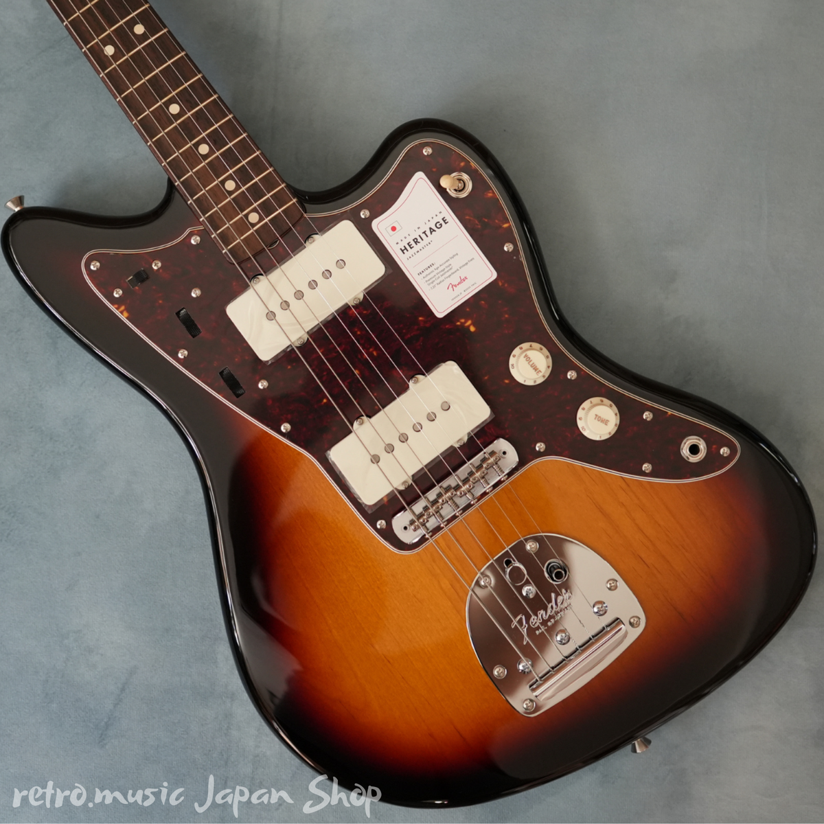 Fender Made in Japan Heritage 60s Jazzmaster Rosewood 3-Color