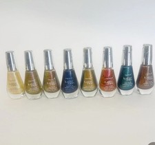 Lot Of 8 Hansen Lustre Shine Nail Polish Color Complete Colors Cap Peel Lot Of 8 Hansen Lustre Shine Nail Polish Color Complete Colors Cap Peel