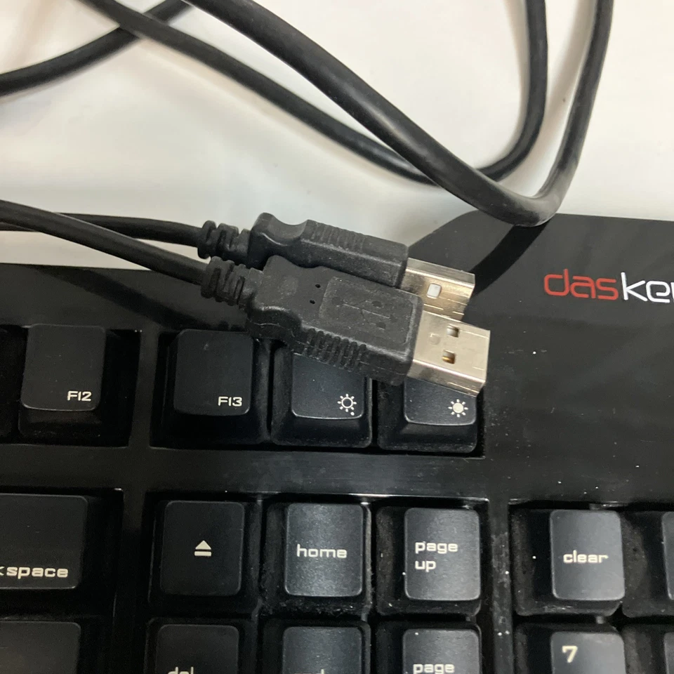 Interruptor Das Keyboard Professional S MX azul con caja funciona Foto 3 de 4