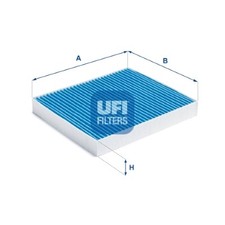 Filtre d'habitacle Audi 75