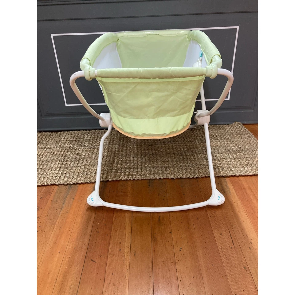 Cuna Fisher-Price Rock With Me Foto 3 de 4