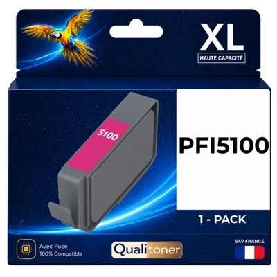 PFI5100M compatible Magenta - Photo 1/4