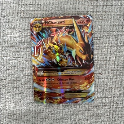 M Charizard EX 13/108 Evolutions Holo