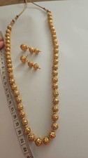 Indian jewellery set necklace mala  rani haar wedding Bollywood Birthday gift 