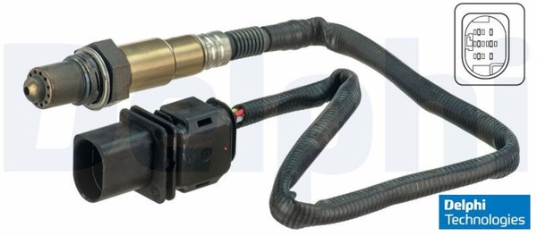 Delphi ES20677-12B1 Lambdasonde Lamdasonde FüR Bmw-image