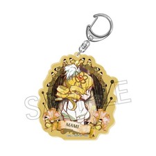 Puella Magi Madoka Magica Mami Tomoe Acrylic Keychain 85mm Vintage Style