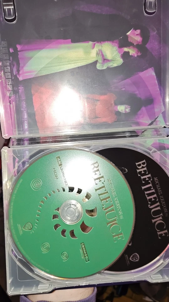 Beetlejuice (4K Blu-ray 2-Disc, Steelbook Edition) - Image 3 of 4