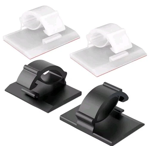 ✅Cable Clips Cord Organizer Industrial Car Office Home Self Adhesive Cord Holder