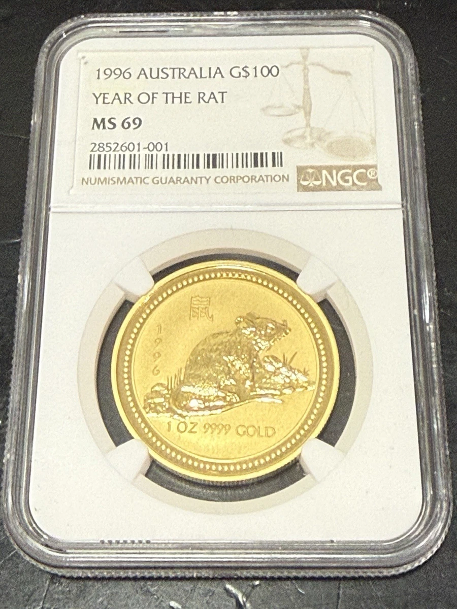 Australian Lunar MS 69 Graded Gold Bullion Coins for sale | eBay