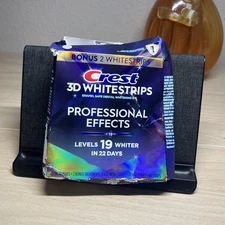Crest 3D Professional Effects Whitestrips 20 Strips + 2 Bonus￼