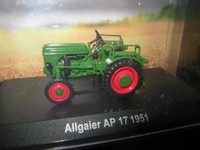 1:43 Ixo / Hachette Traktor Allgaier AP 17 1951 In VP