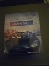 Miami Vice Unrated Directors Edition 2006 Blu-ray Wal-Mart steelbook OOP