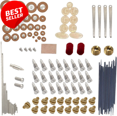 #ad Alto Sax Repair Kit Saxophone Parts Screws Pads Springs Rollers DIY Tools US $37.79