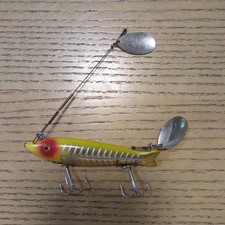rare old heddon heddon dowajax spook