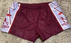 Vintage Berowra Wallabies Rugby League Players Shorts Australia Mens Size 42 VGC