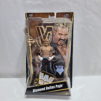WWE Diamond Dallas Page Legend Series DDP Matty Collector Mattel RARE -See Pics