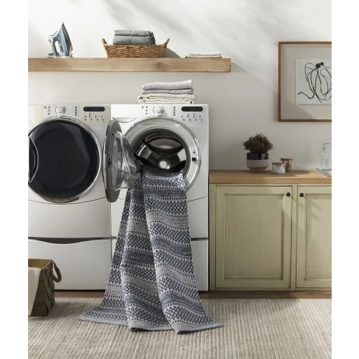 Area Rug Surya  Global Style La Casa Collection  Washable Turkish Rug  -Navy-NEW - Image 2 of 4