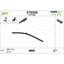 Wischblatt VALEO 578509 für Citroën Mercedes-Benz Opel Ford C5 III Break