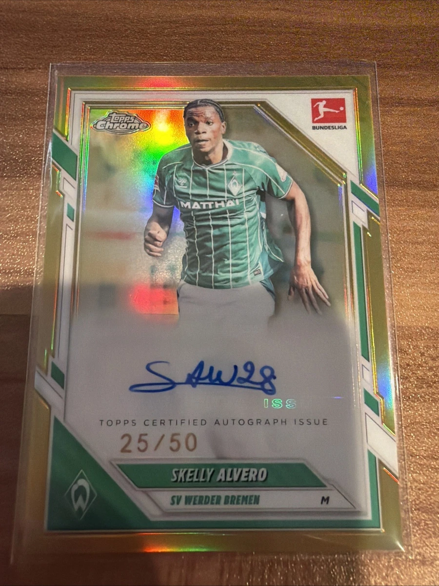 Bundesliga Soccer Trading Cards SV Werder Bremen Sports for sale