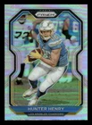 2020 Panini Prizm Football Silver Prizm Hunter Henry #141 PSA 9