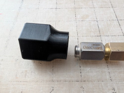 #ad removal tool for rectorseal GasGuard refridgerant cap HVAC non destructive $19.99