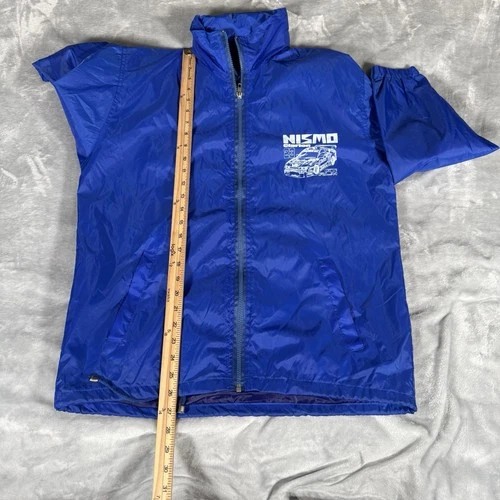 Nismo Nissan R33 Skyline Jacket Mens M (Estimated) Souvenir Racing Thin Light  image 9