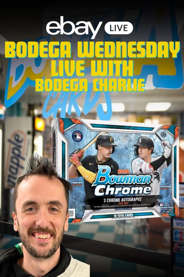 9/9/26	- 2026 Bowman Chrome Delight PYP #1