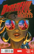 Daredevil Dark Nights #8 VG 2014 Stock Image Low Grade
