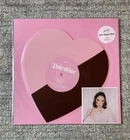 Laufey Valentine Limited Edition Chocolate Strawberry Heart Shaped Vinly NEW