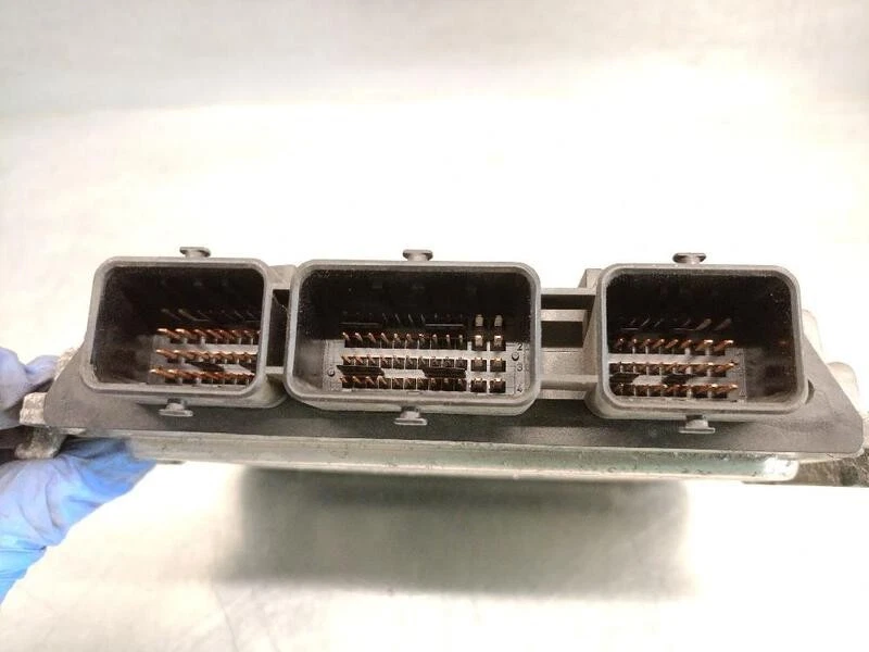 4M5112A650ND centralita motor uce para FORD FOCUS C-MAX (CAP) 1.6 2003 5562419 - Imagen 3 de 4