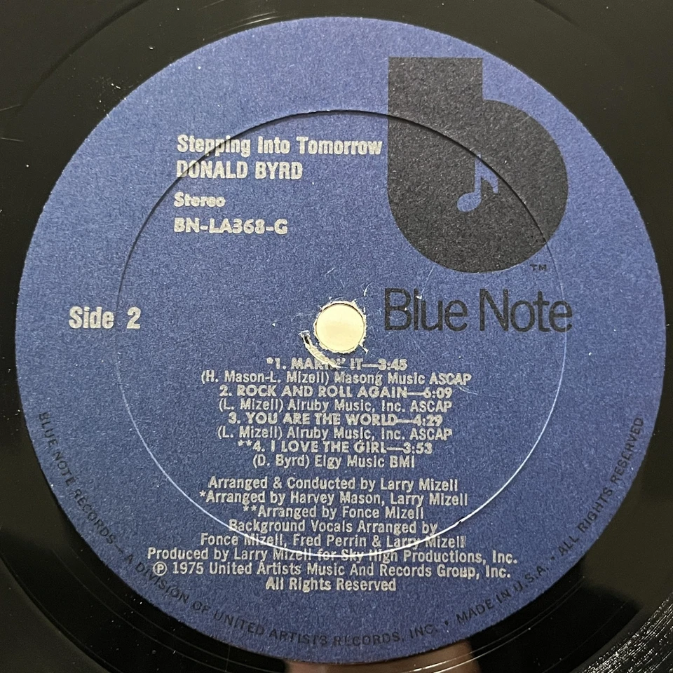Jazz, Funk / Soul Donald Byrd - Stepping Into Tomorrow Blue Note - Image 4 of 4