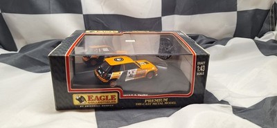 UH / EAGLE RACE - COUPE EUROPE 81 - RENAULT 5 TURBO#41  - 1/43 SCALE MODEL CAR