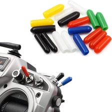 18 PCS Anti-Slipping Switch Rubber Cap Sheath Cover for Radiomaster Tx16S Jumper