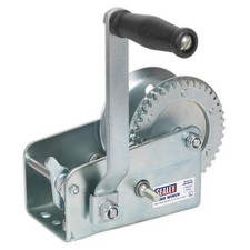 Image of Sealey Gwe2000M Geared Hand Winch 900Kg Capacity