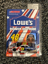 JIMMY JOHNSON  48 LOWES POWER OF PRIDE 2003 CHEVY MONTE CARLO ACTION 1/64
