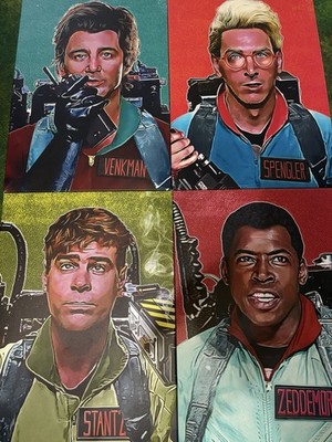 Displate Limited Edition Ghostbusters