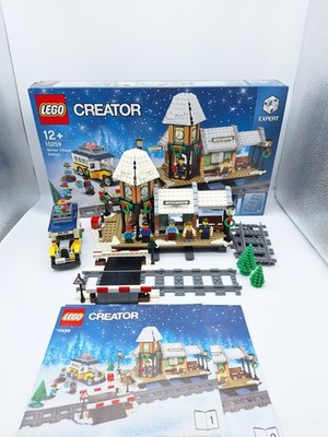 Lego: Creditor Expert 10259 Winterlicher Bahnhof