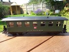 Chinese TRAIN Brand G Gauge Coaches X 2