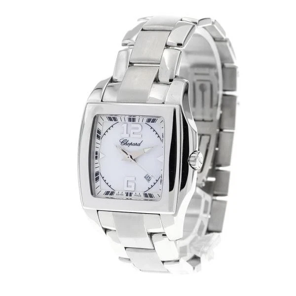 Chopard — Chopard Two O Ten 8464 34mm SS White Dial Quartz Date Watch #C8244