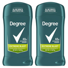 Men Original Protection Antiperspirant Deodorant Extreme Blast Twin Pack 48-Hour