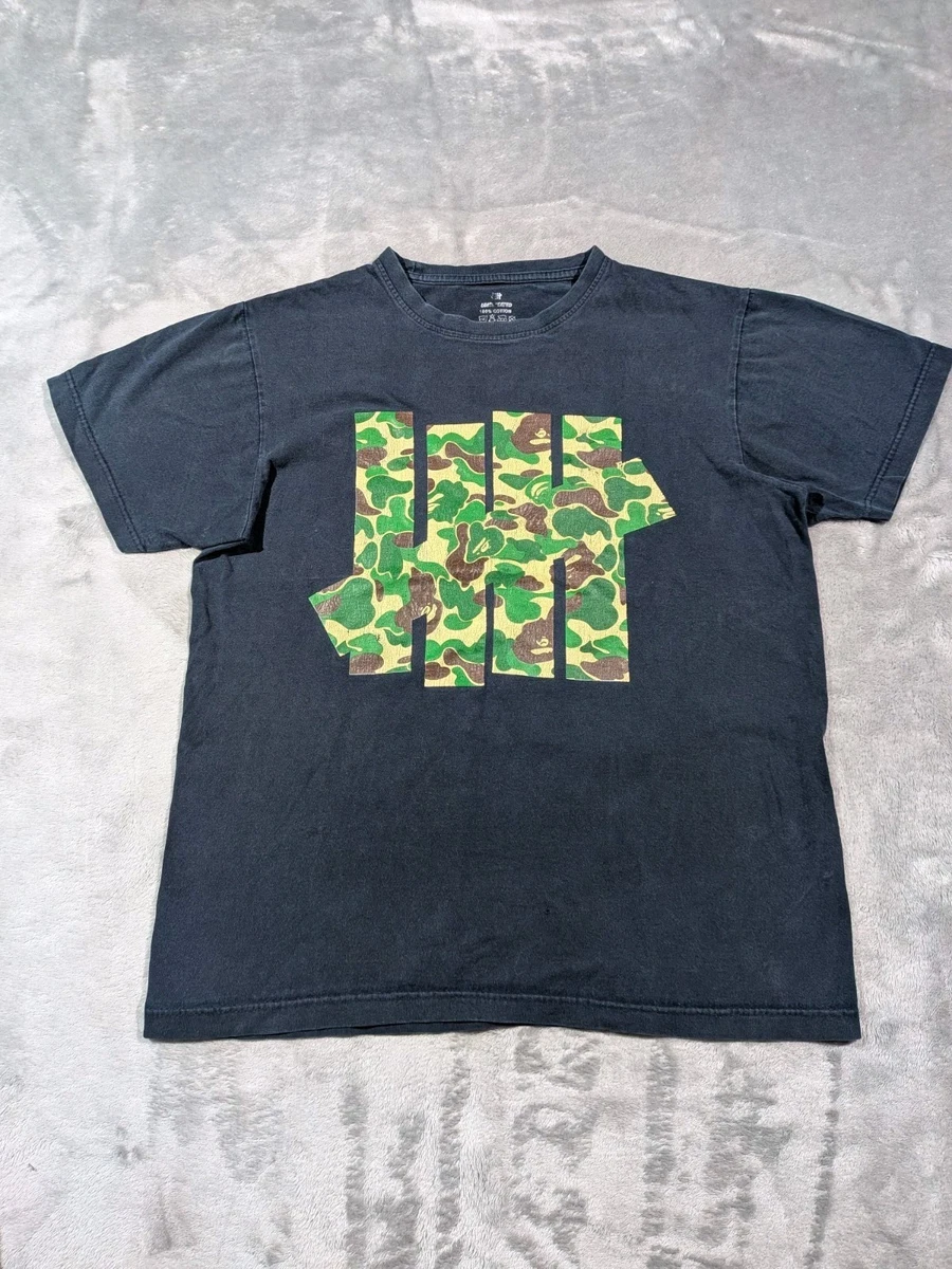Bape X Undefeated In Men's T-Shirts for sale - eBay Bape X Undefeated In Men's T-Shirts for sale - eBay