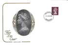 15/01/1975  GB FDC -  Machin decimal definitive -  Cotswold First Day Cover
