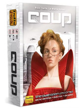 Indie Boards and Cards | Coup - Card Game - Fast & FREE Shipping