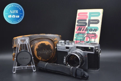 Nikon SP Late Rangefinder 35mm Film Camera Nikkor S.C 5cm F1.4 [N MINT] - Japan
