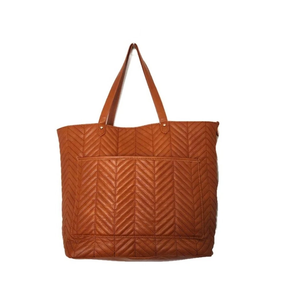 Bolso Bandolera Folio Laptop Negocios 2 Piezas Marrón Remache Negro Para Mujer Foto 2 de 4