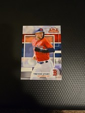 2022 Topps Baseball International Trading Card Day #10 - Trevor Story - Red Sox