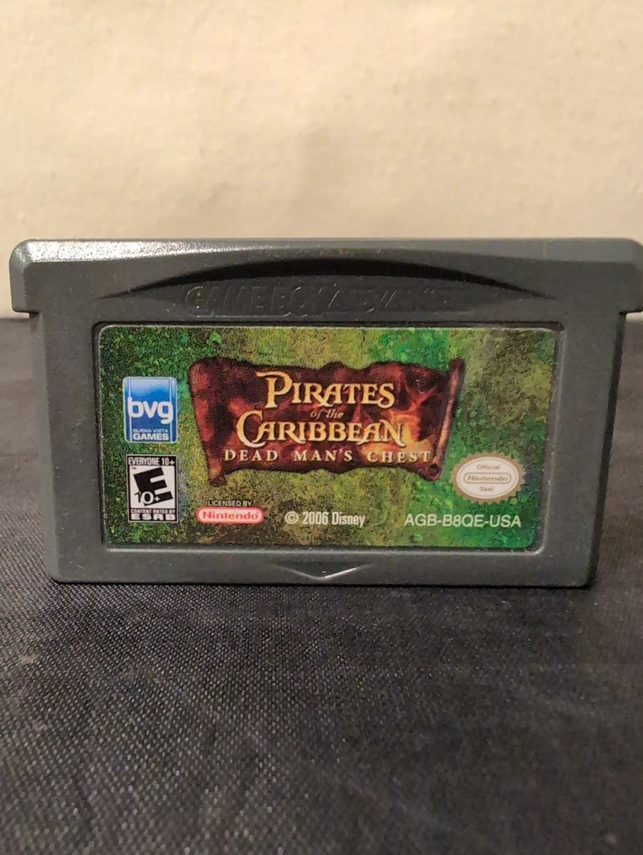 Nintendo Game Boy Advance Video Games Pirates! for sale - eBay