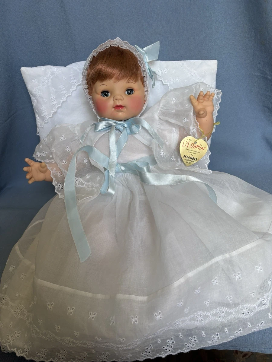 Poupée Vintage Deluxe Baby Magic Doll 1960 – 46cm, Bouge La Bouche, Occasion