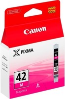 Canon Druckerpatrone Tinte CLI-42 M Magenta, Rot